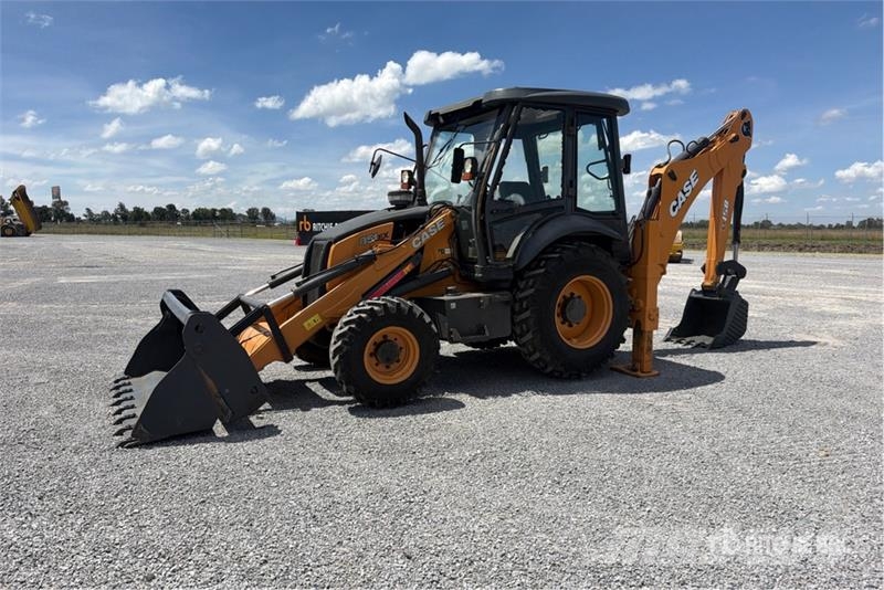 CASE 851EX-SS 4x4 Retroexcavadora / Backhoe Loader Baggerlader