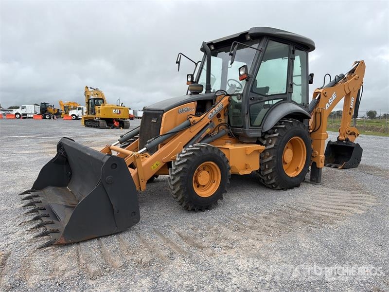 CASE 851EX-SS 4x4 Retroexcavadora / Backhoe Loader Retrocargadoras