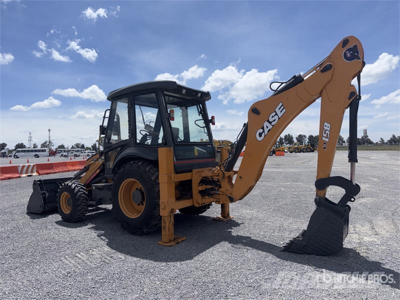 CASE 851EX-SS 4x4 Retroexcavadora / Backhoe Loader لوادر ذات جرافات عكسية