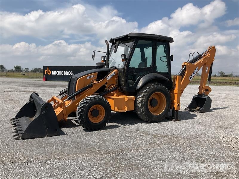 CASE 851EX-SS 4x4 Retroexcavadora / Backhoe Loader Terne