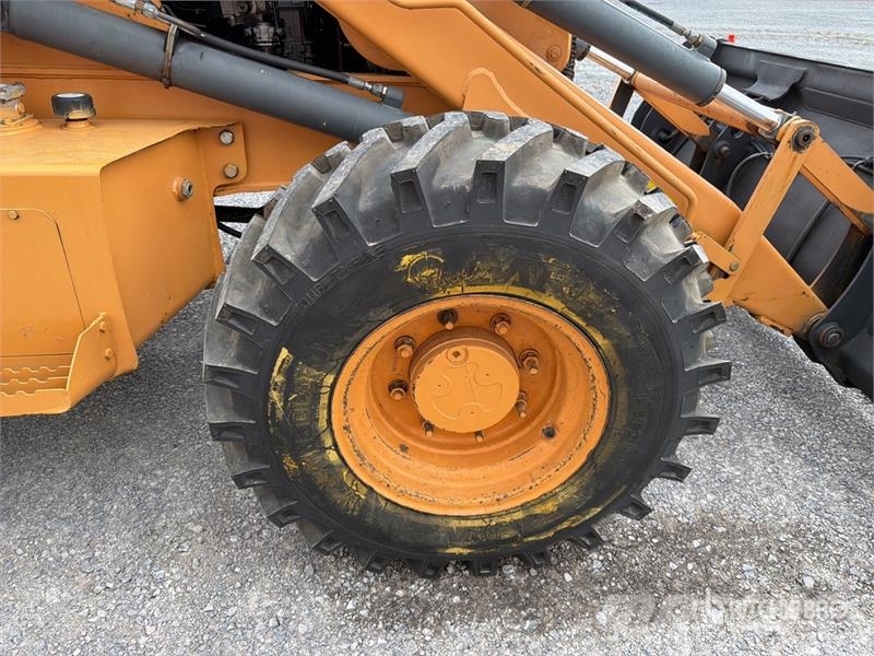CASE 851EX-SS 4x4 Retroexcavadora / Backhoe Loader Retrocargadoras