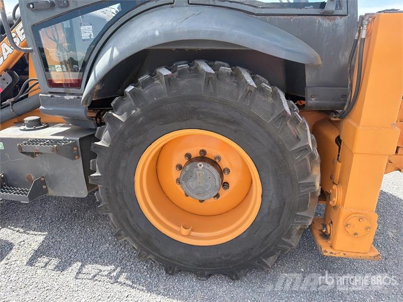 CASE 851EX-SS 4x4 Retroexcavadora / Backhoe Loader لوادر ذات جرافات عكسية