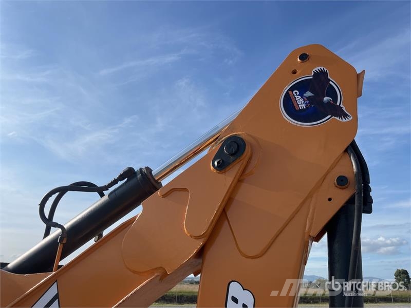 CASE 851EX-SS 4x4 Retroexcavadora / Backhoe Loader Tractopelle