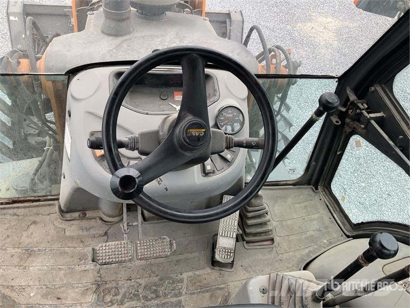CASE 851EX-SS 4x4 Retroexcavadora / Backhoe Loader Rovokopači