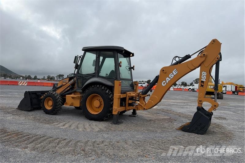 CASE 851EX-SS 4x4 Retroexcavadora / Backhoe Loader Retrocargadoras