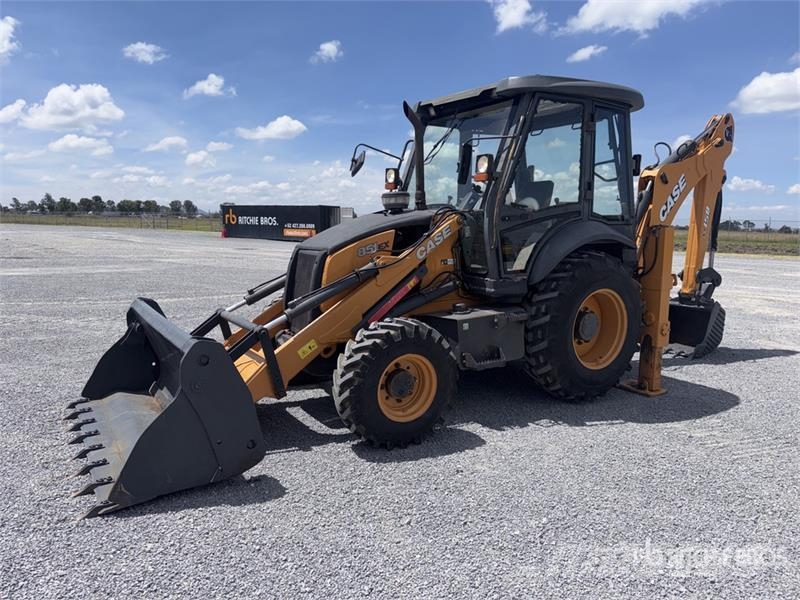CASE 851EX-SS 4x4 Retroexcavadora / Backhoe Loader لوادر ذات جرافات عكسية