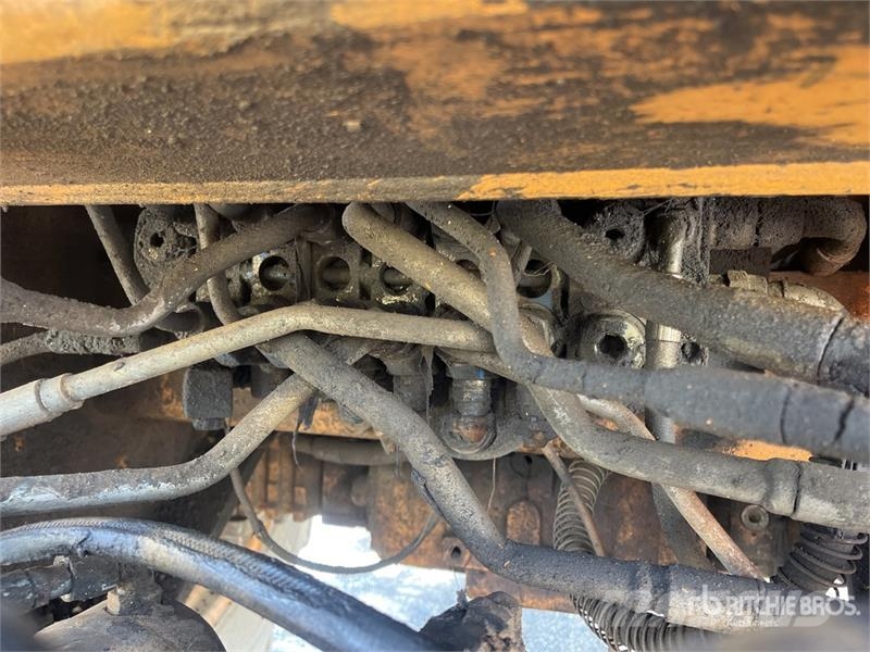 CASE 851EX-SS 4x4 Retroexcavadora / Backhoe Loader Terne