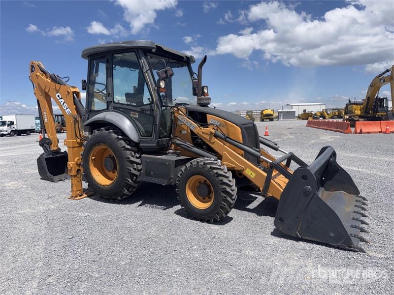 CASE 851EX-SS 4x4 Retroexcavadora / Backhoe Loader لوادر ذات جرافات عكسية