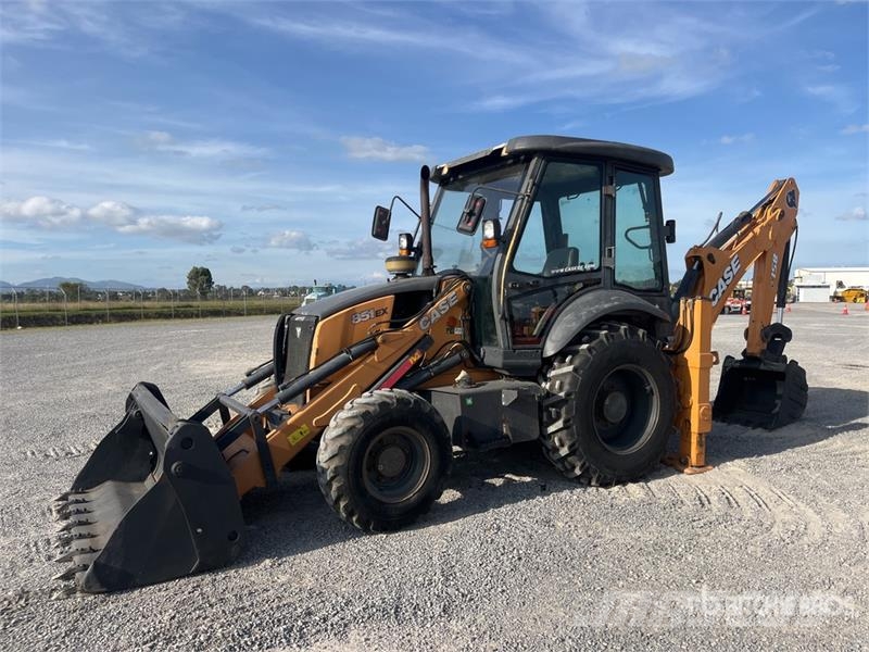 CASE 851EX-SS 4x4 Retroexcavadora / Backhoe Loader لوادر ذات جرافات عكسية