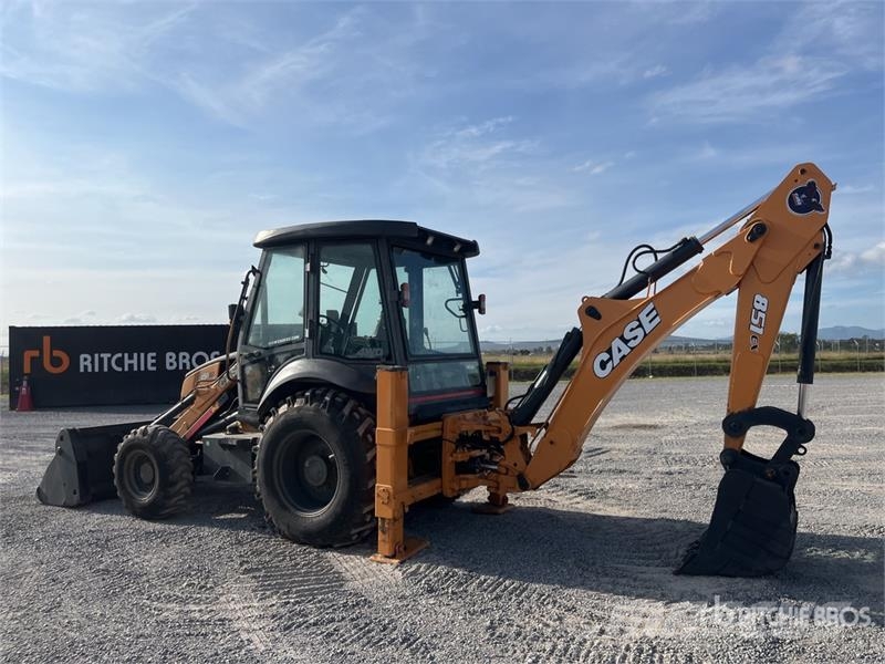 CASE 851EX-SS 4x4 Retroexcavadora / Backhoe Loader لوادر ذات جرافات عكسية