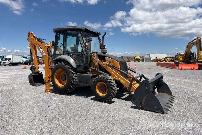 CASE 851EX-SS 4x4 Retroexcavadora / Backhoe Loader Baggerlader