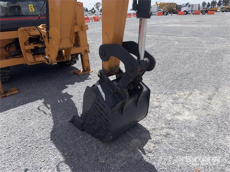 CASE 851EX-SS 4x4 Retroexcavadora / Backhoe Loader لوادر ذات جرافات عكسية