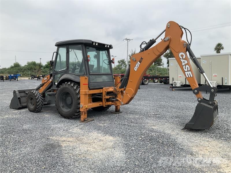 CASE 851EX-SS 4x4 Retroexcavadora / Backhoe Loader Rovokopači