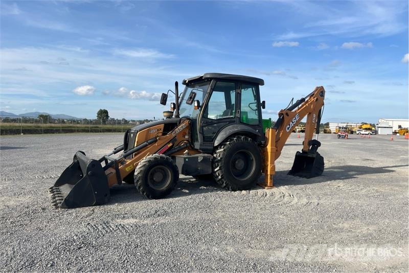 CASE 851EX-SS 4x4 Retroexcavadora / Backhoe Loader Tractopelle
