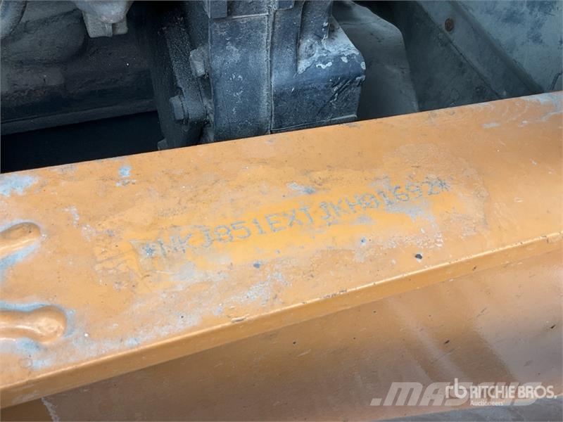 CASE 851EX-SS 4x4 Retroexcavadora / Backhoe Loader Rovokopači