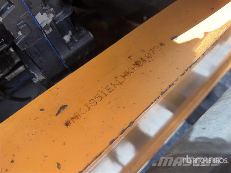 CASE 851EX-SS 4x4 Retroexcavadora / Backhoe Loader لوادر ذات جرافات عكسية