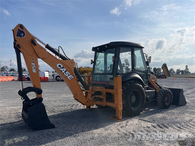CASE 851EX-SS 4x4 Retroexcavadora / Backhoe Loader لوادر ذات جرافات عكسية