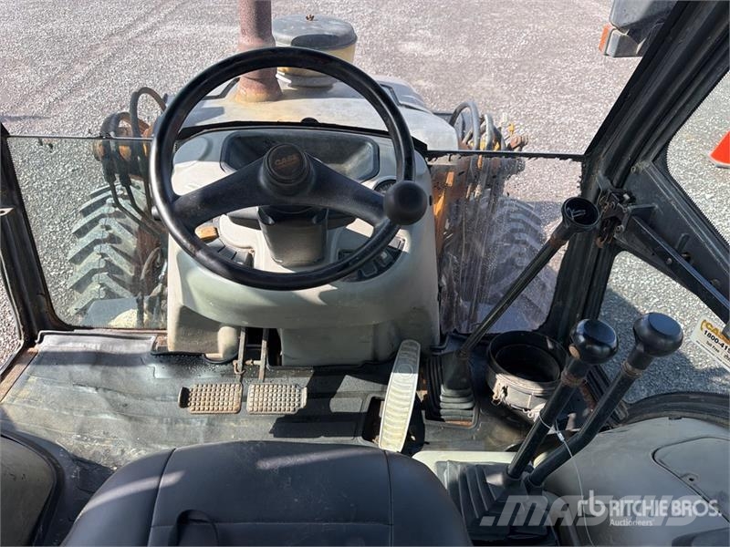 CASE 851EX-SS 4x4 Retroexcavadora / Backhoe Loader Ekskavaatorlaadurid