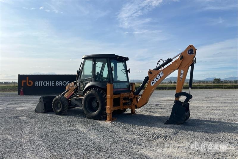 CASE 851EX-SS 4x4 Retroexcavadora / Backhoe Loader Tractopelle