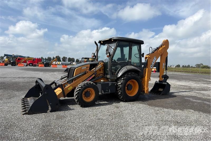 CASE 851EX-SS 4x4 Retroexcavadora / Backhoe Loader Ekskavaatorlaadurid