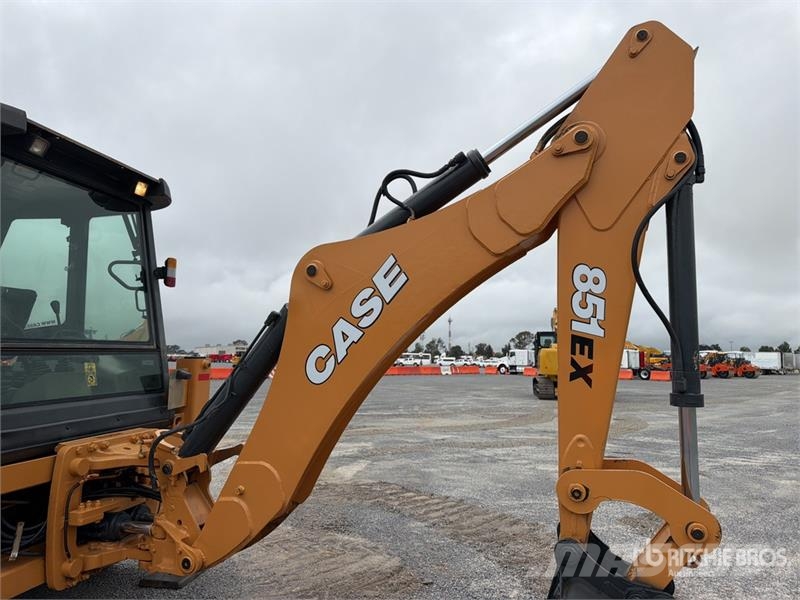 CASE 851EX-SS 4x4 Retroexcavadora / Backhoe Loader Retrocargadoras