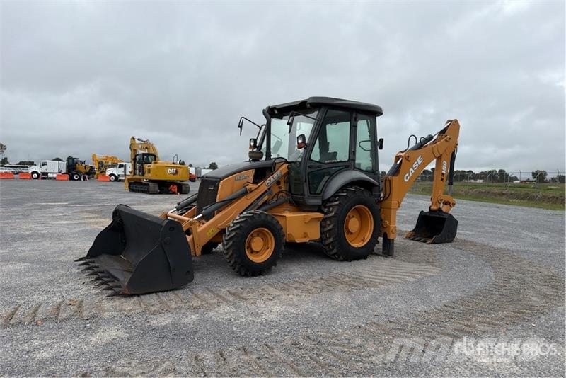 CASE 851EX-SS 4x4 Retroexcavadora / Backhoe Loader Retrocargadoras