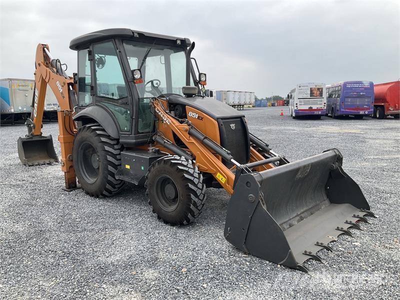 CASE 851EX-SS 4x4 Retroexcavadora / Backhoe Loader Rovokopači
