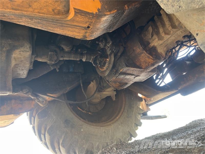 CASE 851EX-SS 4x4 Retroexcavadora / Backhoe Loader Terne