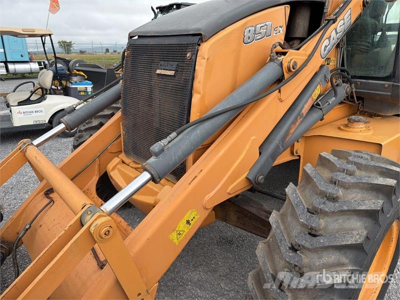 CASE 851EX-SS 4x4 Retroexcavadora / Backhoe Loader Retrocargadoras