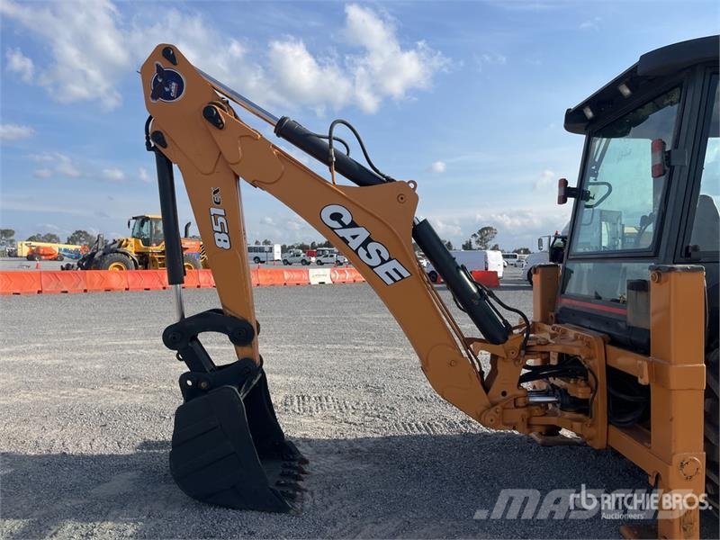 CASE 851EX-SS 4x4 Retroexcavadora / Backhoe Loader Tractopelle