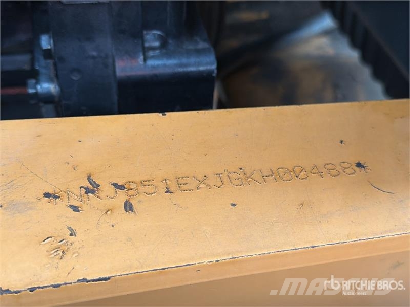 CASE 851EX-SS 4x4 Retroexcavadora / Backhoe Loader Retrocargadoras