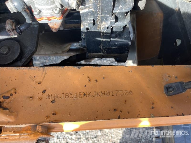 CASE 851EX-SS 4x4 Retroexcavadora / Backhoe Loader Tractopelle
