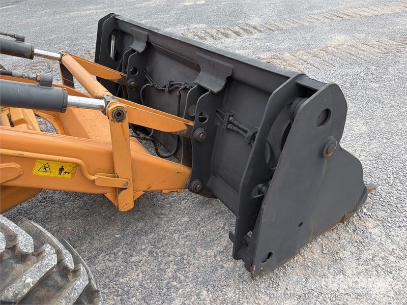 CASE 851EX-SS 4x4 Retroexcavadora / Backhoe Loader Retrocargadoras