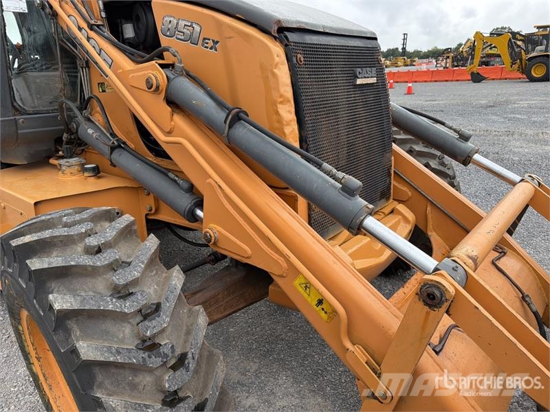 CASE 851EX-SS 4x4 Retroexcavadora / Backhoe Loader Retrocargadoras