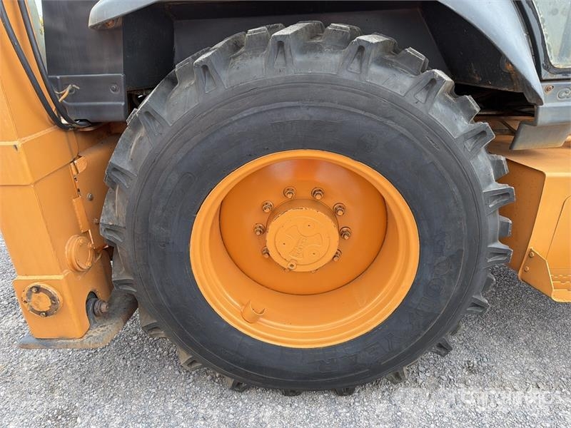 CASE 851EX-SS 4x4 Retroexcavadora / Backhoe Loader Retrocargadoras