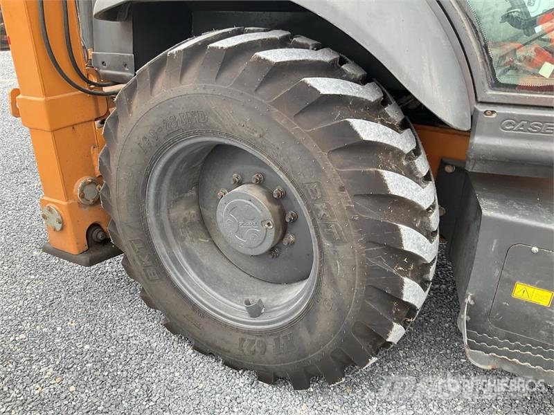 CASE 851EX-SS 4x4 Retroexcavadora / Backhoe Loader Rovokopači