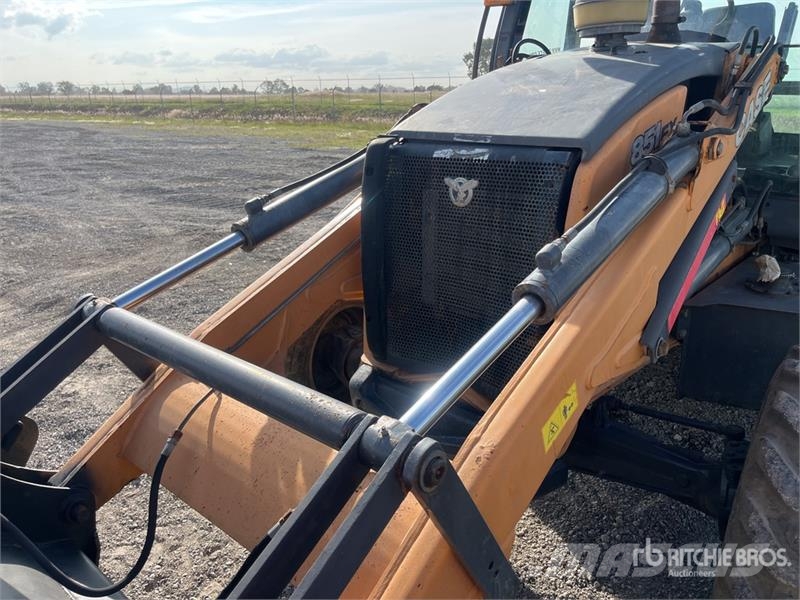 CASE 851EX-SS 4x4 Retroexcavadora / Backhoe Loader Tractopelle