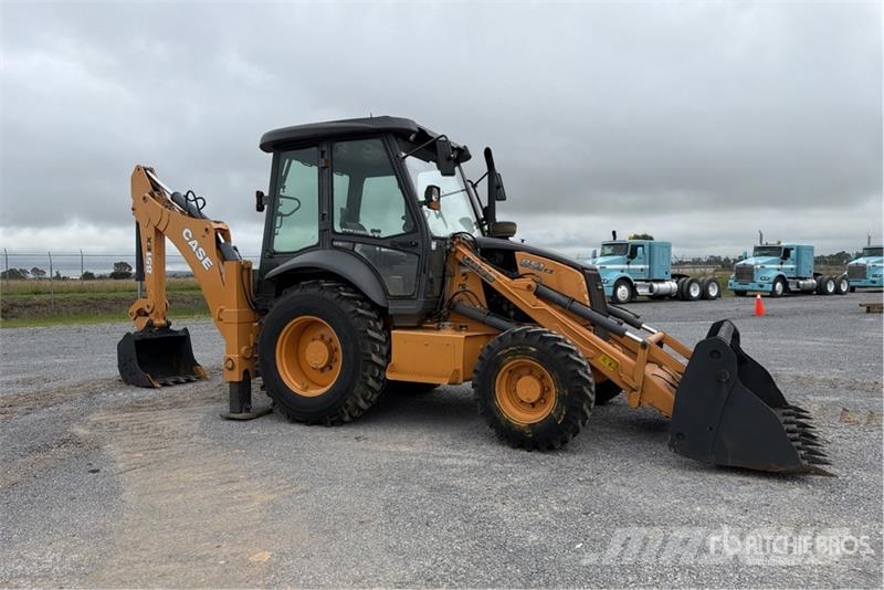 CASE 851EX-SS 4x4 Retroexcavadora / Backhoe Loader Retrocargadoras