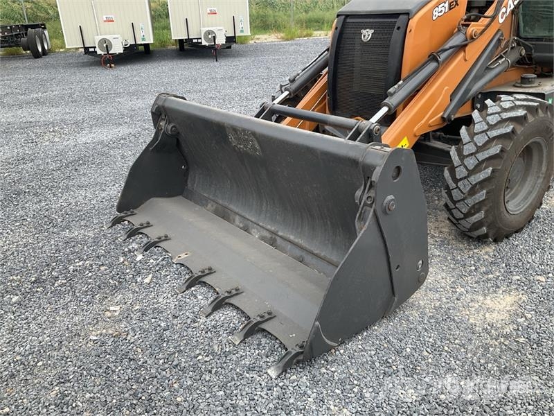 CASE 851EX-SS 4x4 Retroexcavadora / Backhoe Loader Rovokopači