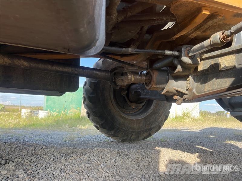 CASE 851EX-SS 4x4 Retroexcavadora / Backhoe Loader Tractopelle