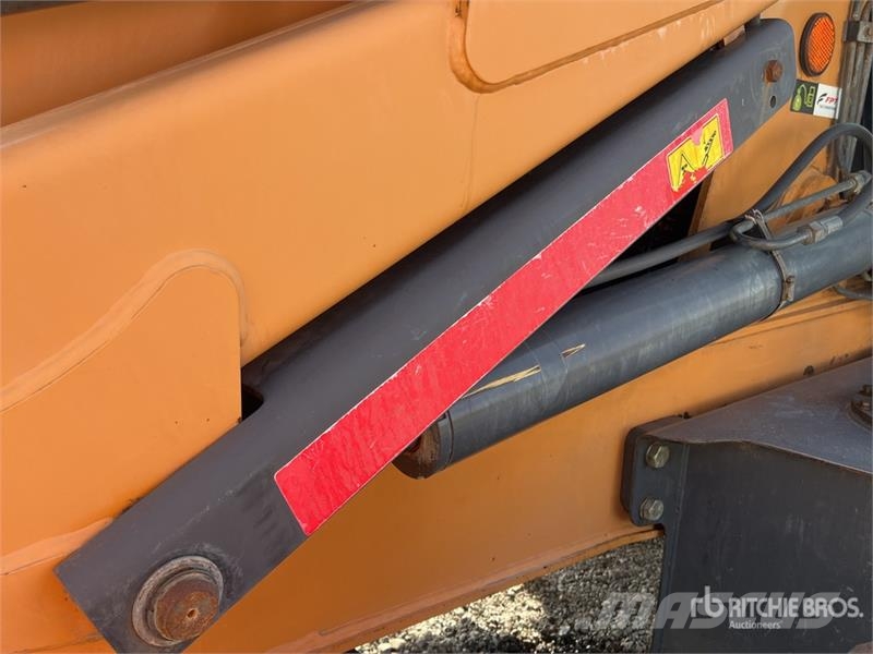 CASE 851EX-SS 4x4 Retroexcavadora / Backhoe Loader Tractopelle