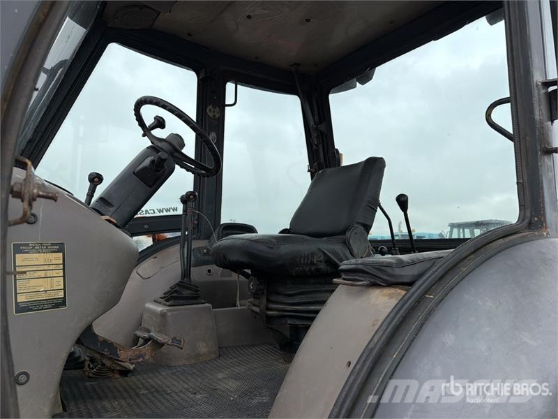 CASE 851EX-SS 4x4 Retroexcavadora / Backhoe Loader Retrocargadoras