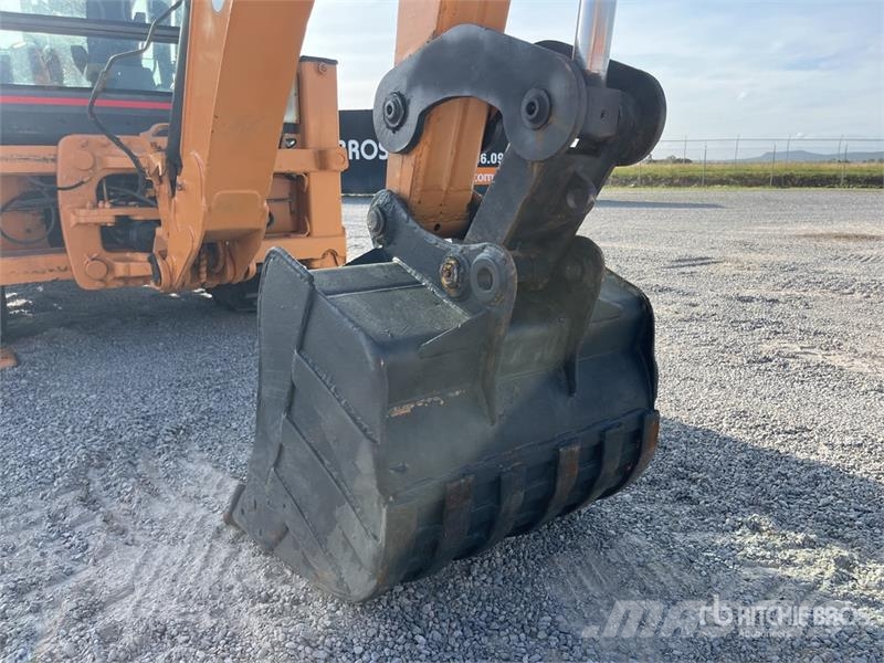CASE 851EX-SS 4x4 Retroexcavadora / Backhoe Loader Tractopelle