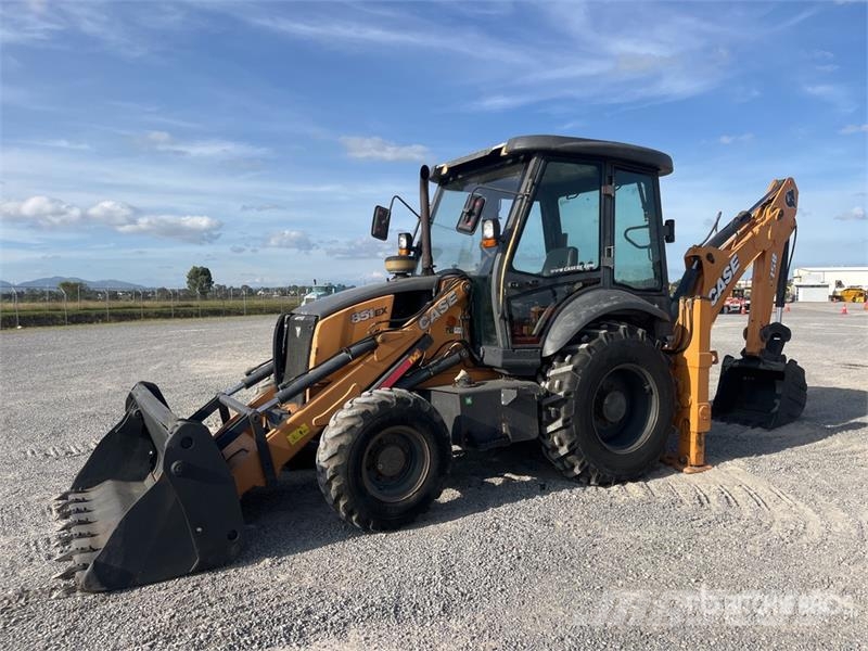 CASE 851EX-SS 4x4 Retroexcavadora / Backhoe Loader Tractopelle