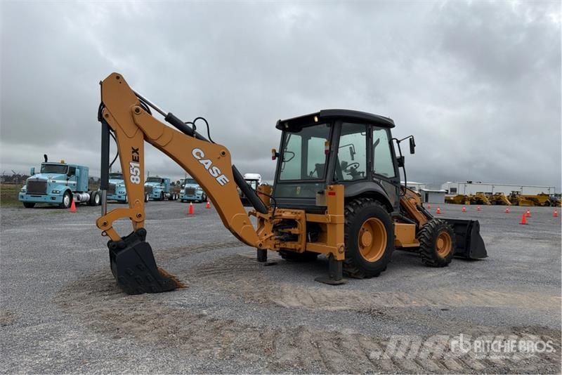 CASE 851EX-SS 4x4 Retroexcavadora / Backhoe Loader Retrocargadoras