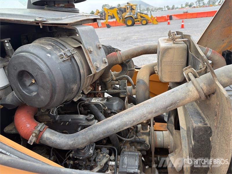 CASE 851EX-SS 4x4 Retroexcavadora / Backhoe Loader Retrocargadoras