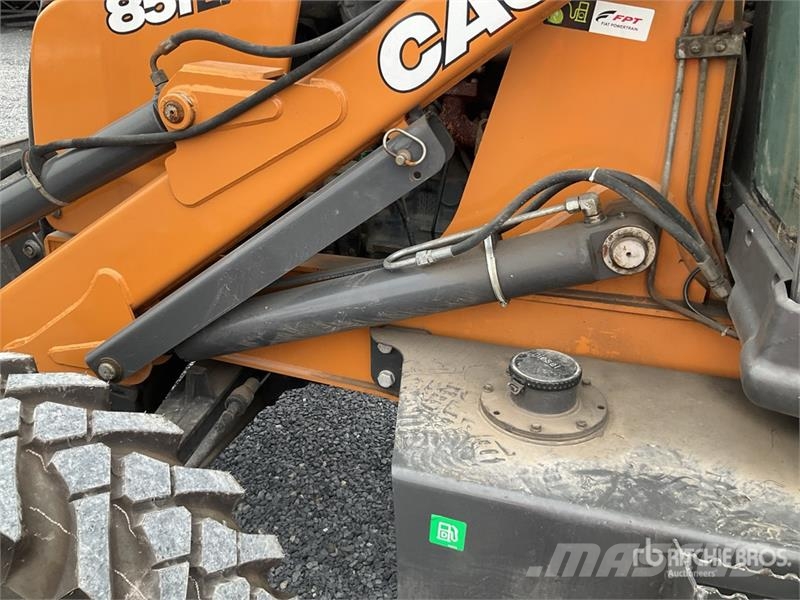 CASE 851EX-SS 4x4 Retroexcavadora / Backhoe Loader Rovokopači
