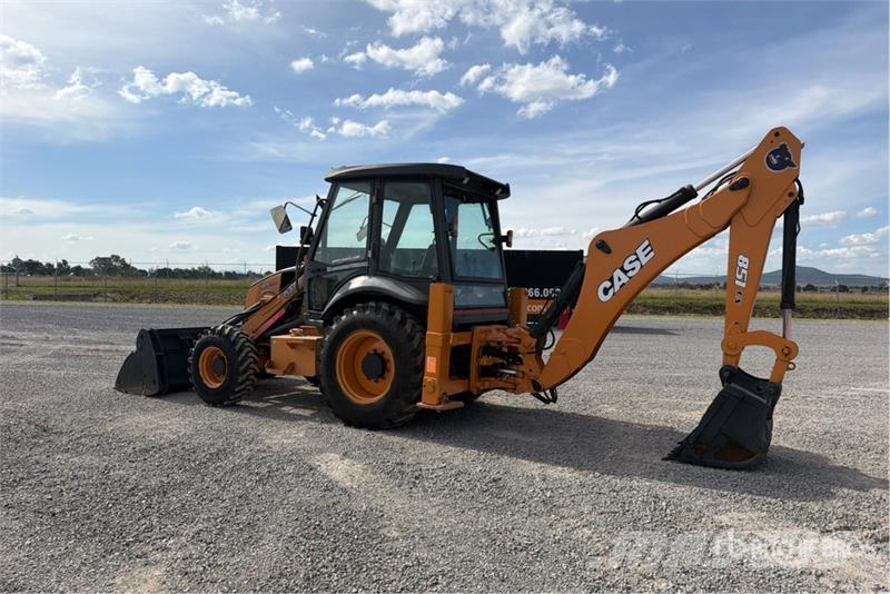 CASE 851EX-SS Retroexcavadora / Backhoe Loader 反鏟裝載機