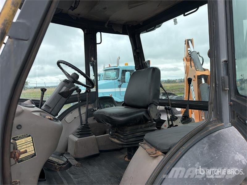 CASE 851EX-SS Retroexcavadora / Backhoe Loader 反鏟裝載機