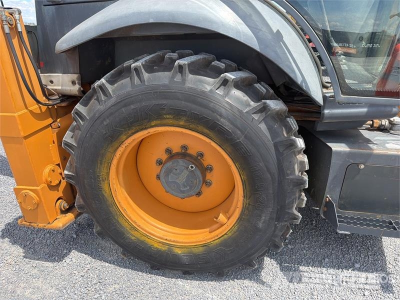 CASE 851EX-SS Retroexcavadora / Backhoe Loader 反鏟裝載機